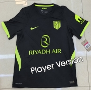 2627 AT Madrid Third Away player version Soccer Jersey